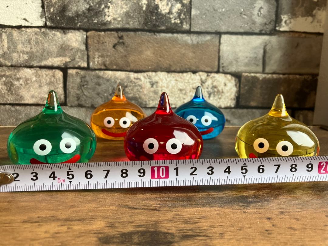 ドラクエ　フィギュア　スライム アクリル ビッククリアフィギュア