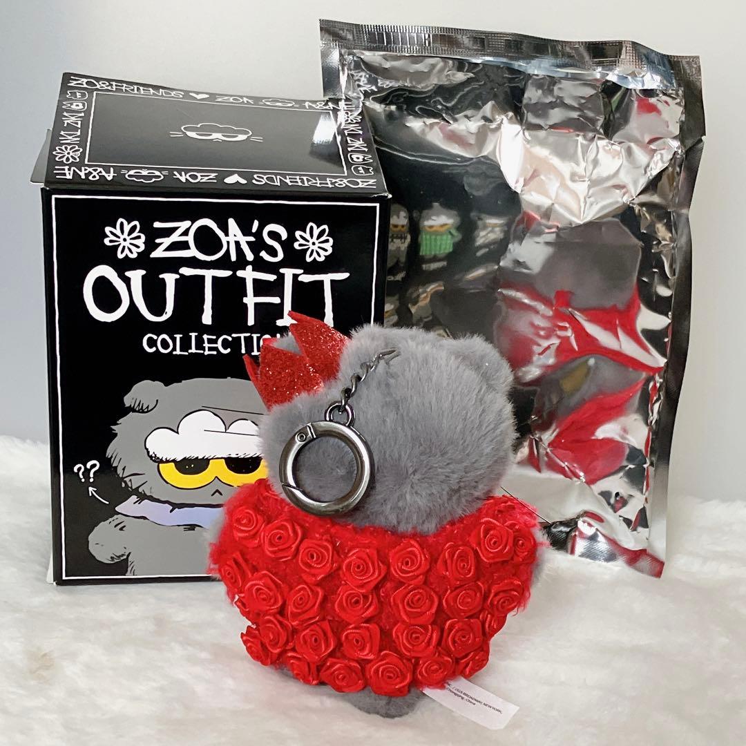 ZO&FRIENDS ZOA★ランダム ぬいぐるみ キーリング SECRET