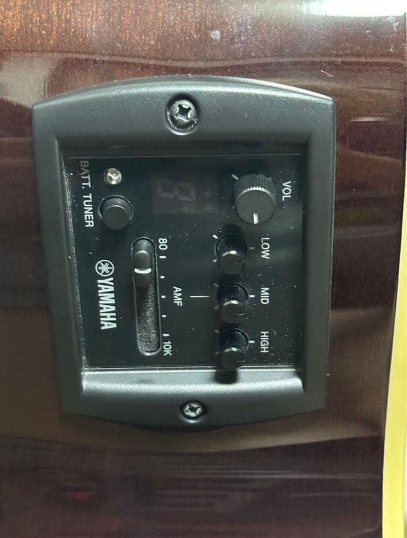 ア*ナ様 匿名配送 YAMAHA CPX600 アコーステイックギター ソフトケ