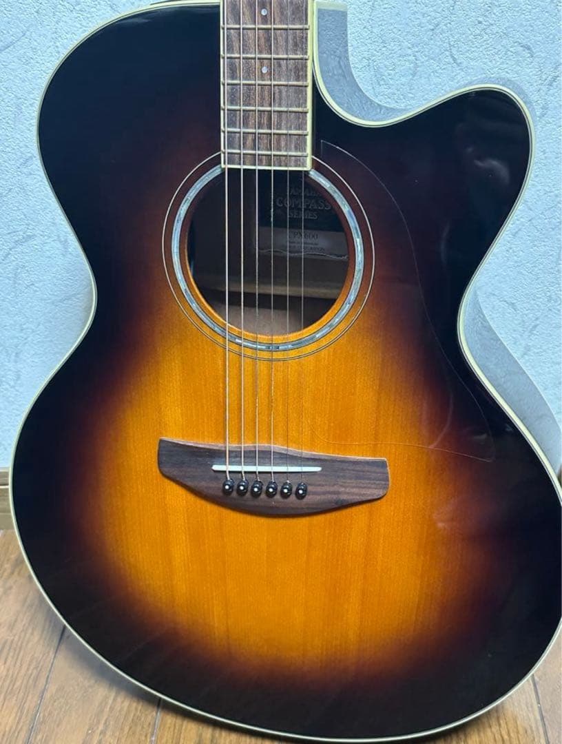 ア*ナ様 匿名配送 YAMAHA CPX600 アコーステイックギター ソフトケ