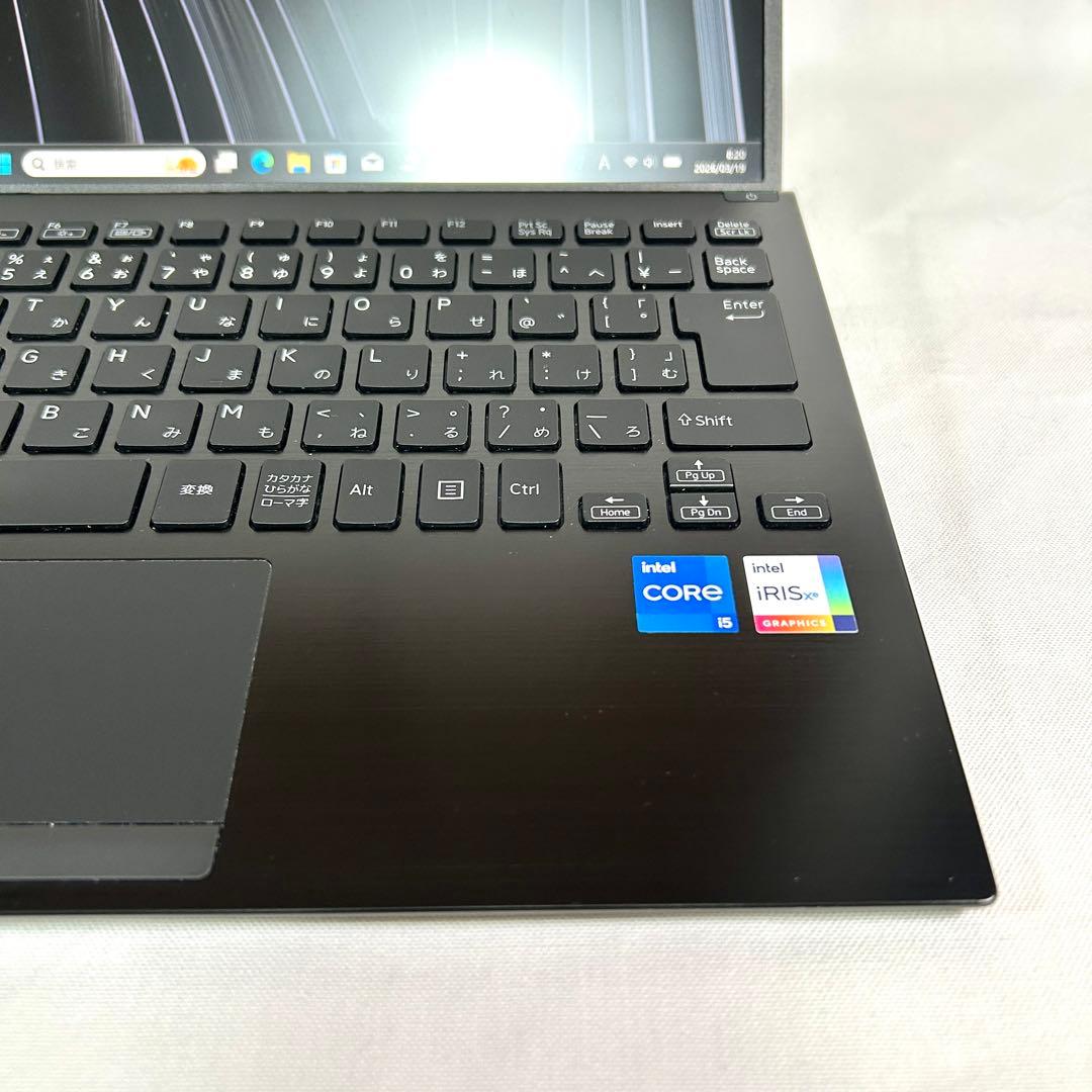 美品 VAIO Pro PG VJPG21 16GB バッテリー超良好 FHD