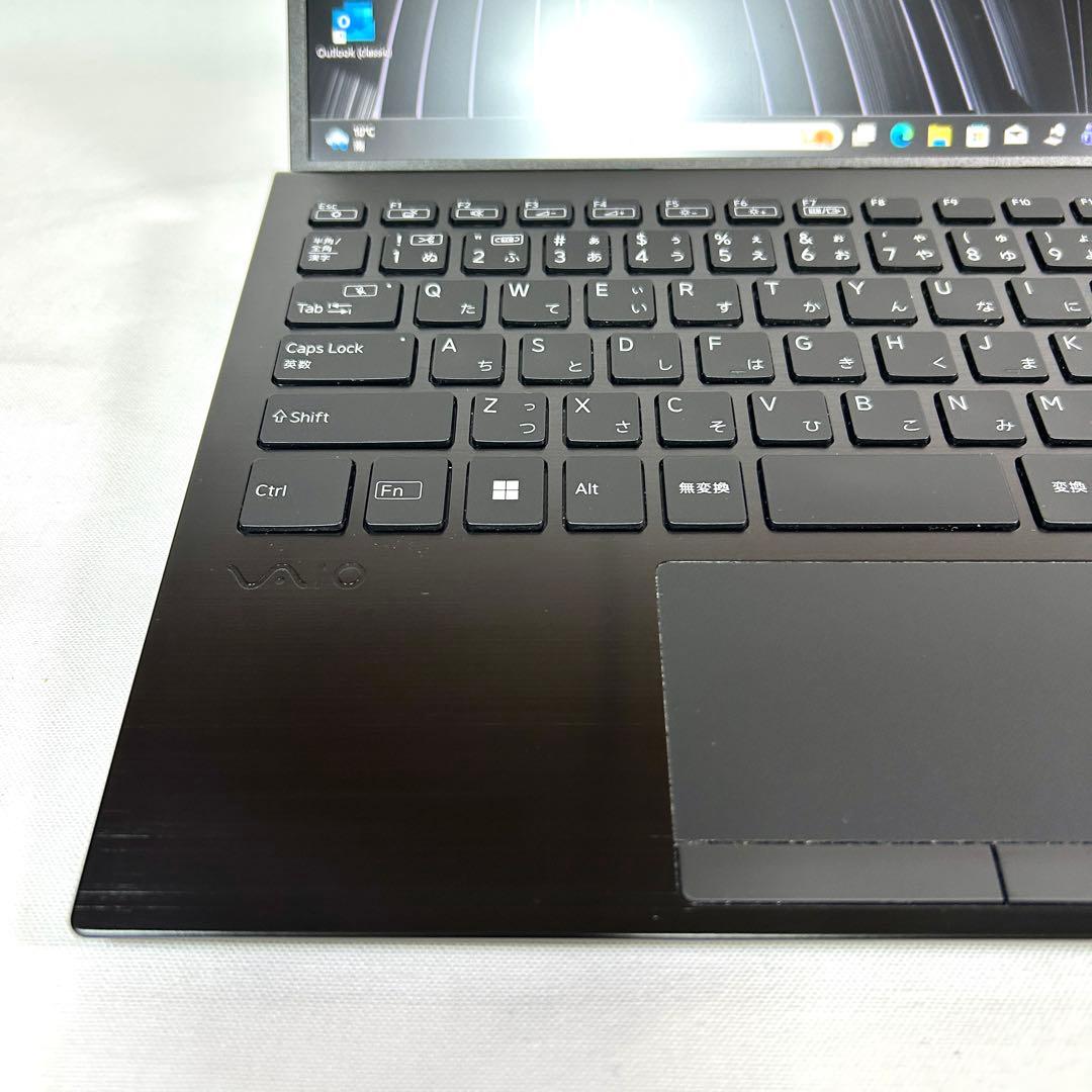 美品 VAIO Pro PG VJPG21 16GB バッテリー超良好 FHD
