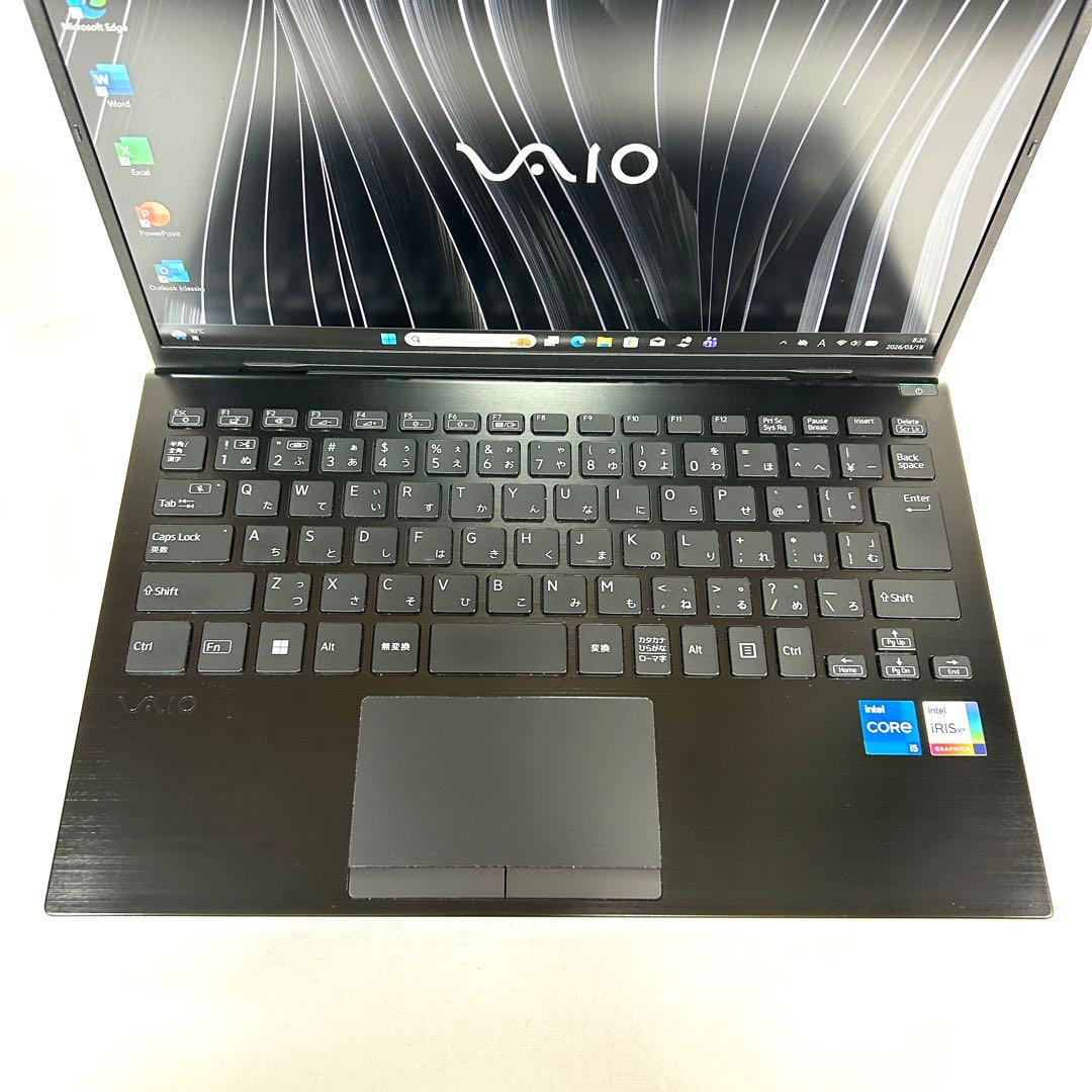 美品 VAIO Pro PG VJPG21 16GB バッテリー超良好 FHD