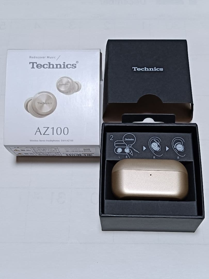 Technics EAH-AZ100 ジャパンゴールド