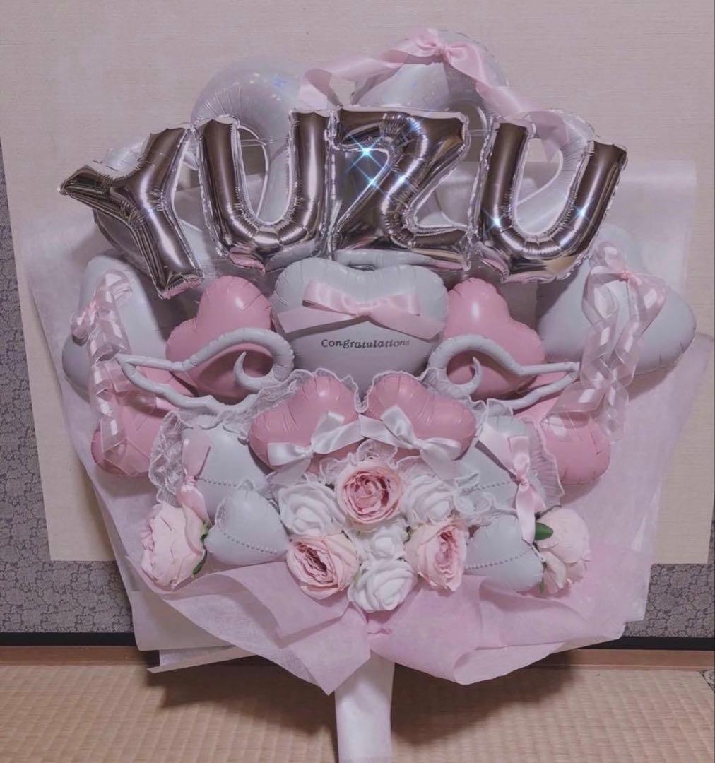 あ　バルーンブーケ　卒業ブーケ