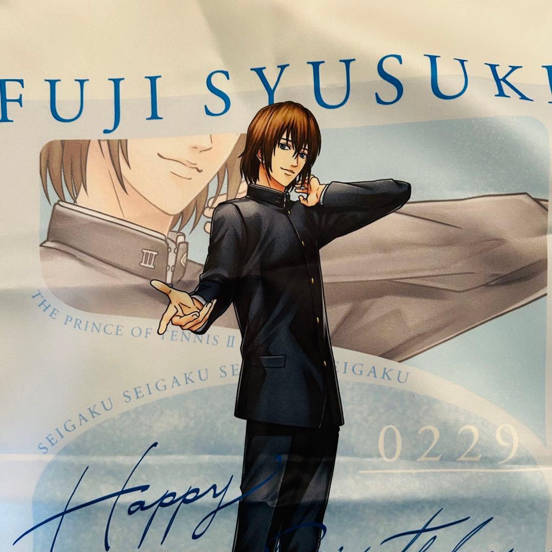 テニスの王子様 不二周助 バースデーセット アクリルスタンド 缶バッジ 5点