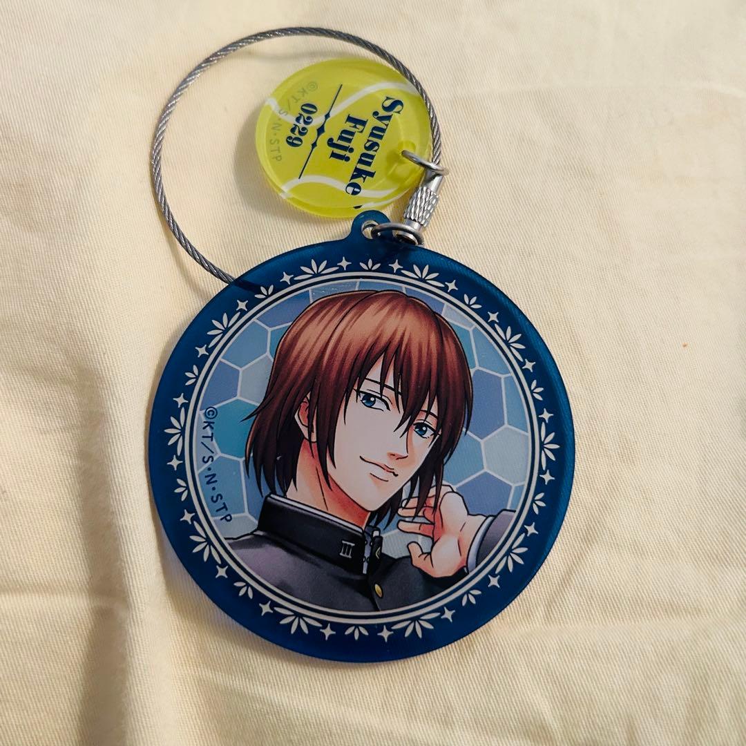 テニスの王子様 不二周助 バースデーセット アクリルスタンド 缶バッジ 5点