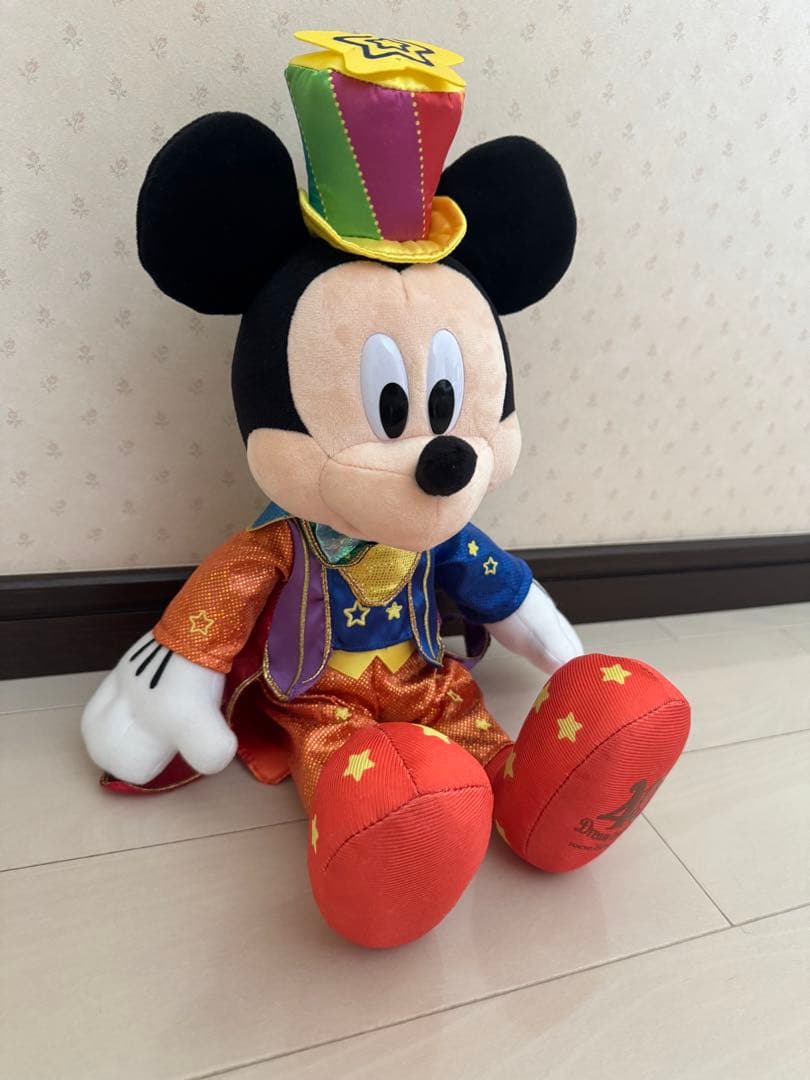 40周年 ミッキーマウス ぬいぐるみ