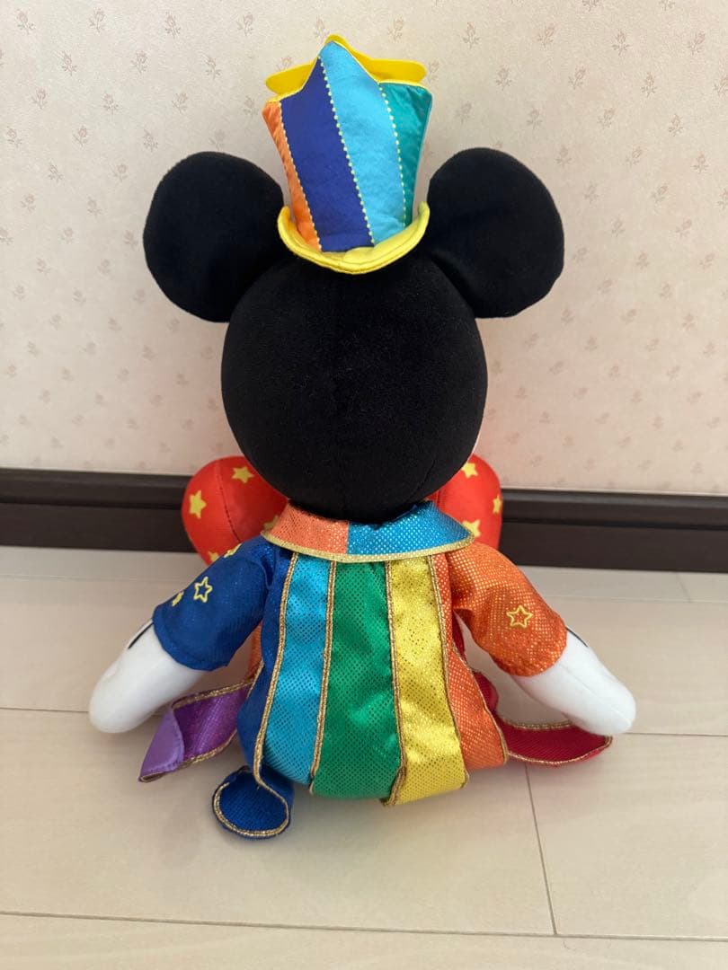 40周年 ミッキーマウス ぬいぐるみ