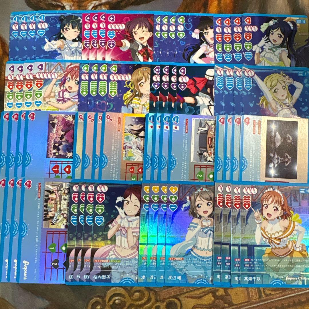 ラブライブ！　ラブカ Anniversary2026 通常レアリティ　4コン