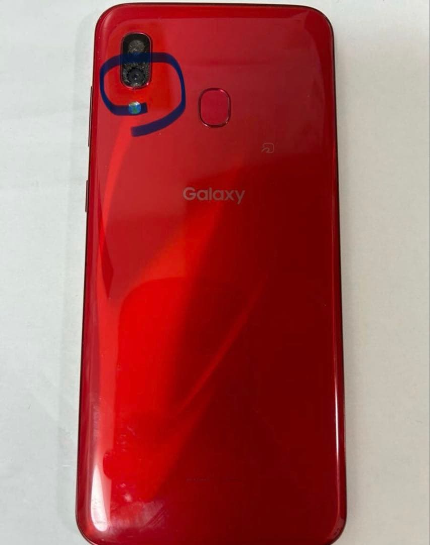 【SIMロック解除済】UQmobile SCV43 Galaxy A30