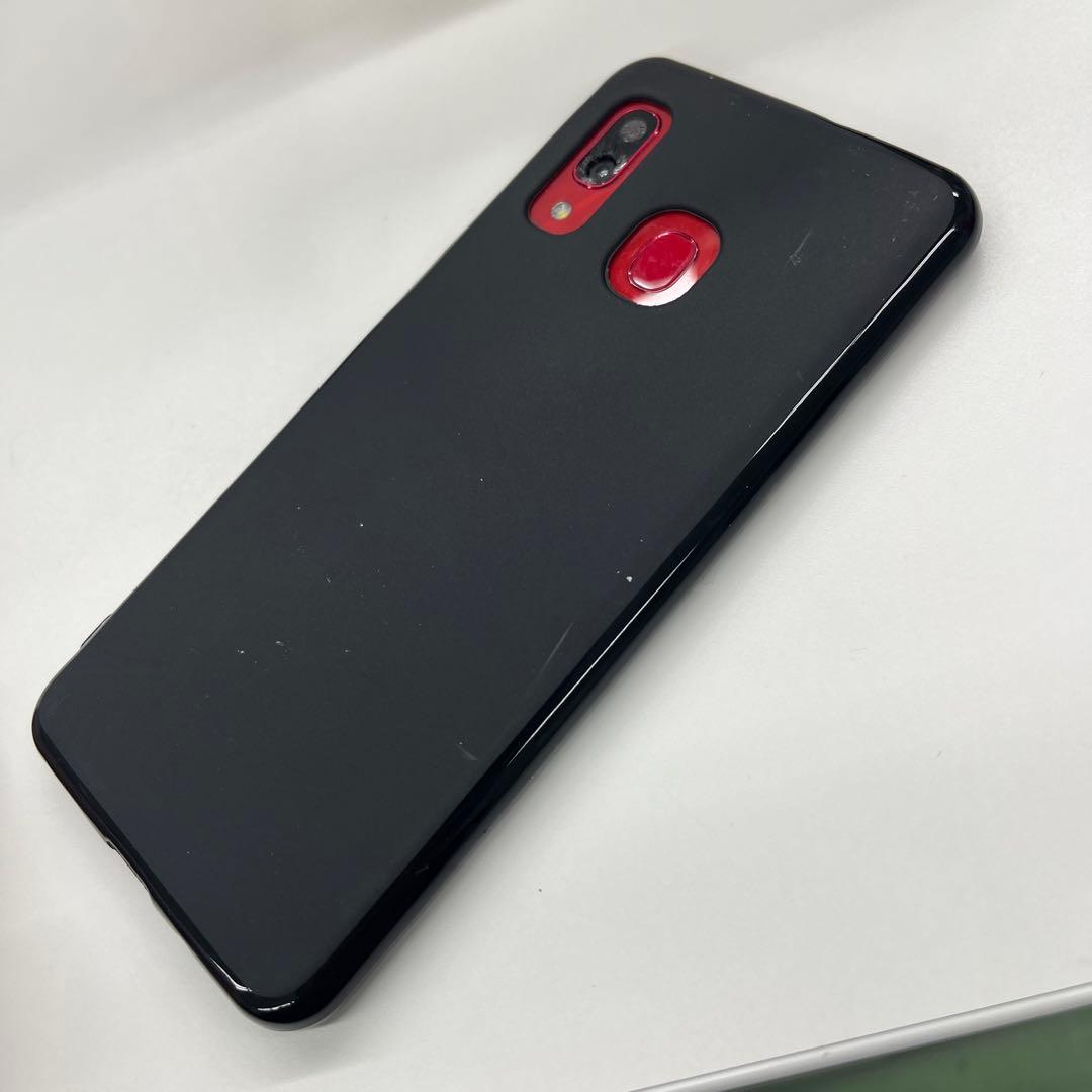【SIMロック解除済】UQmobile SCV43 Galaxy A30