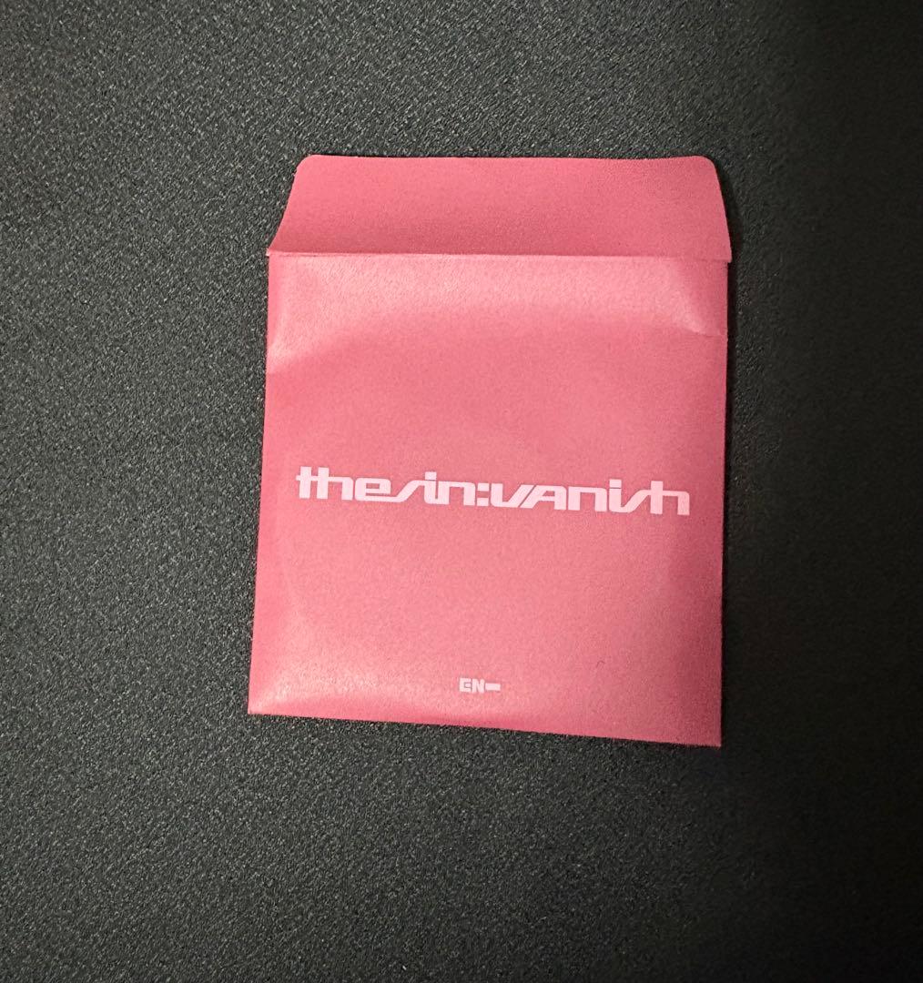 ENHYPEN THE SIN : VANISH ソヌ ボイスキーリング ③