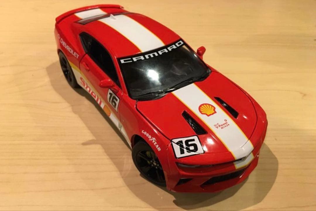 新品 1/24 グリーンライト シボレー カマロ SS シェルカラー #16