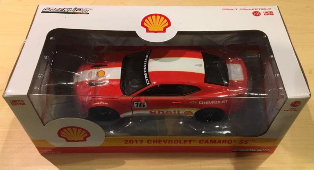 新品 1/24 グリーンライト シボレー カマロ SS シェルカラー #16