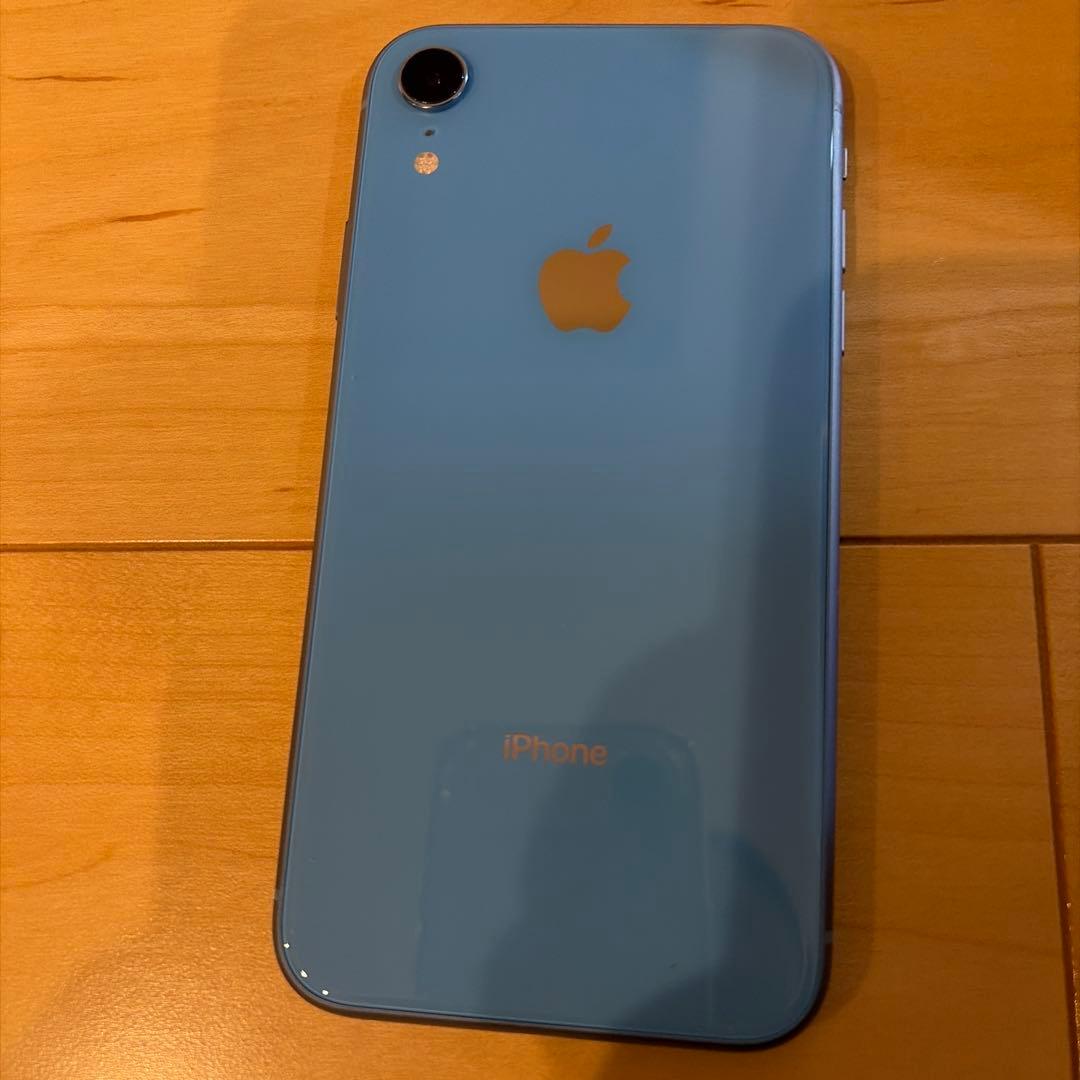 スマートフォン本体 iPhone XR Blue 128GB