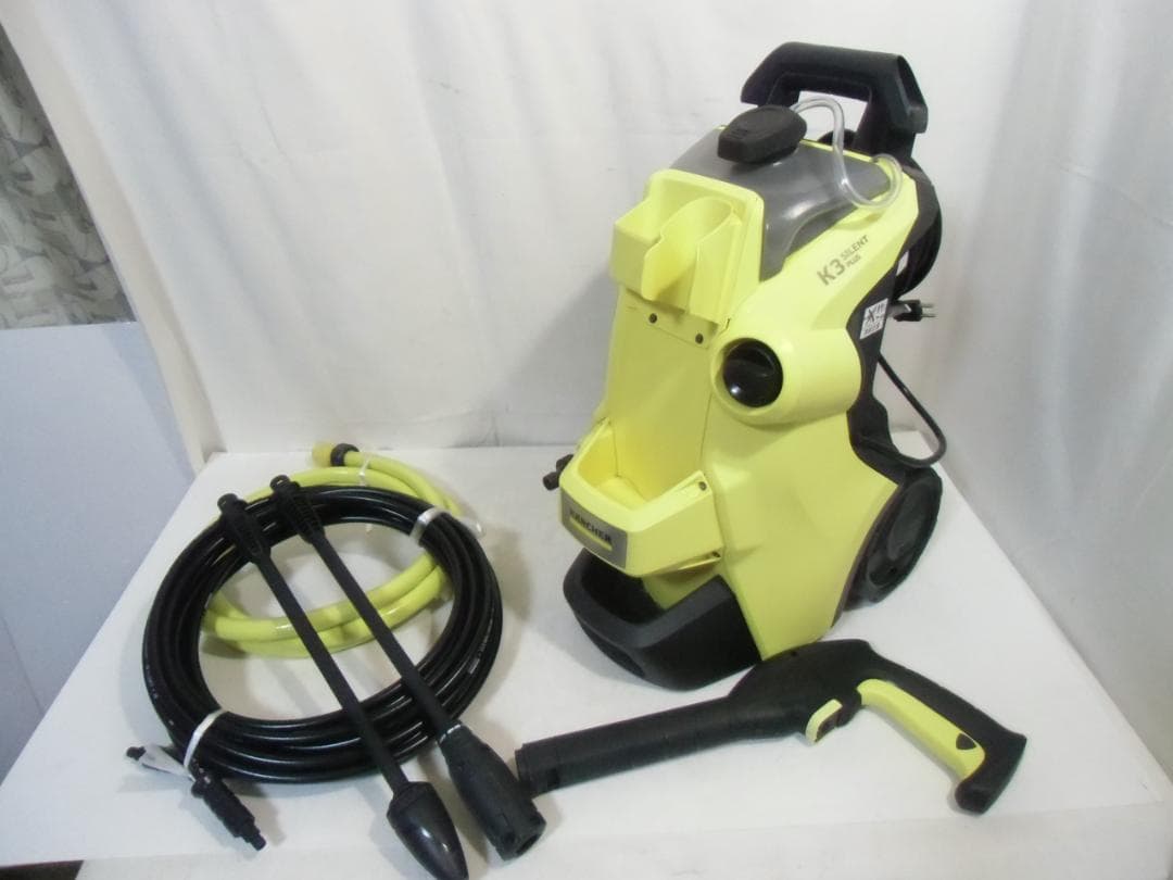 KARCHER ケルヒャー 高圧洗浄機 K3 SILENT PLUS 60HZ