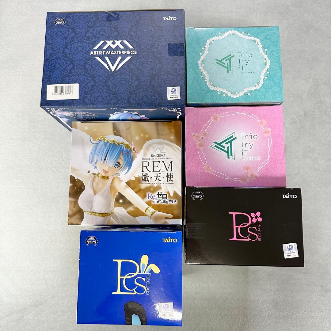 レム　フィギュア6点セット【送料込み・バラ売り不可】