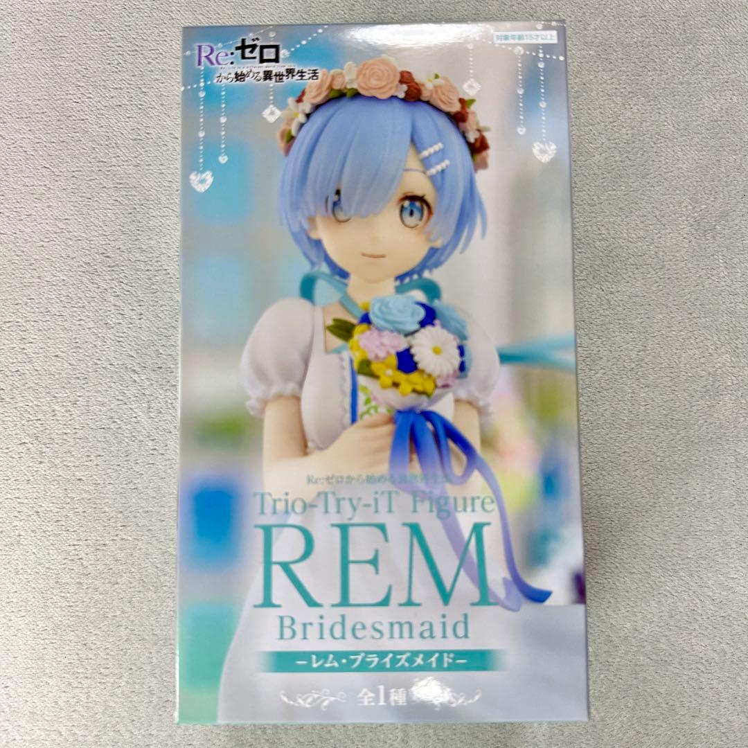 レム　フィギュア6点セット【送料込み・バラ売り不可】
