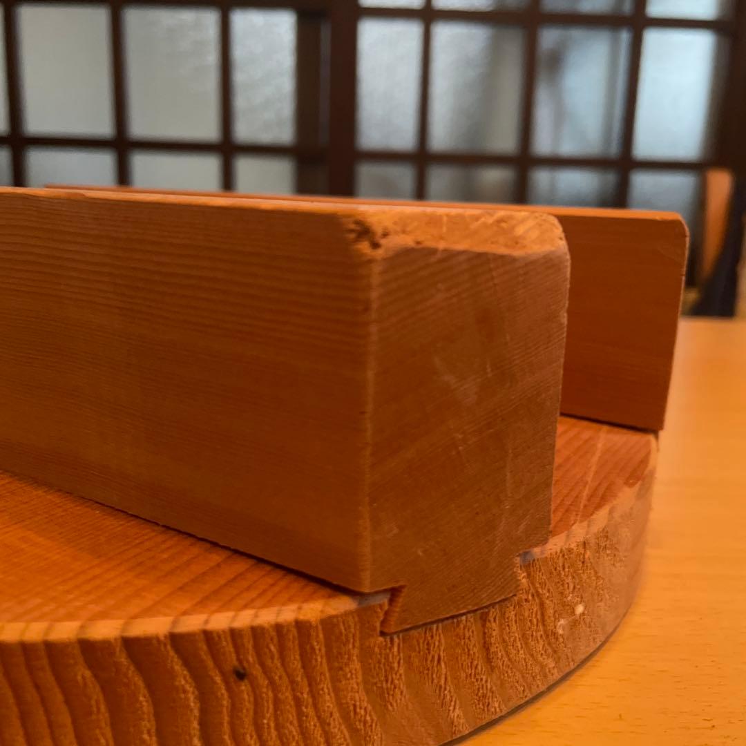 和せいろ用鍋と木蓋