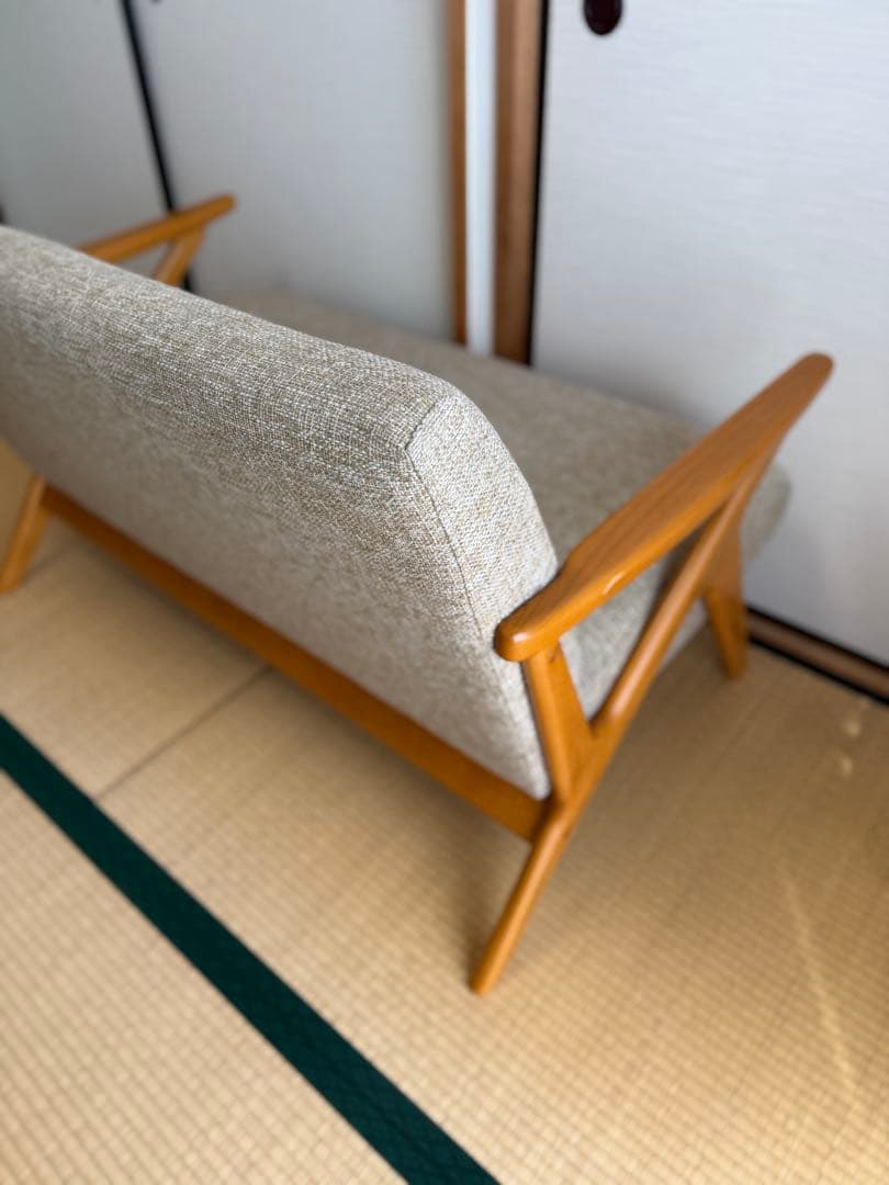 3/20まで　unico ウニコ FIVE ソファー 2人掛け