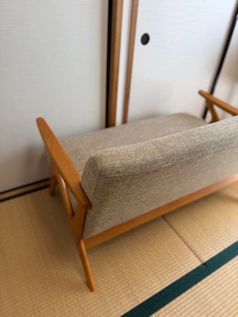 3/20まで　unico ウニコ FIVE ソファー 2人掛け