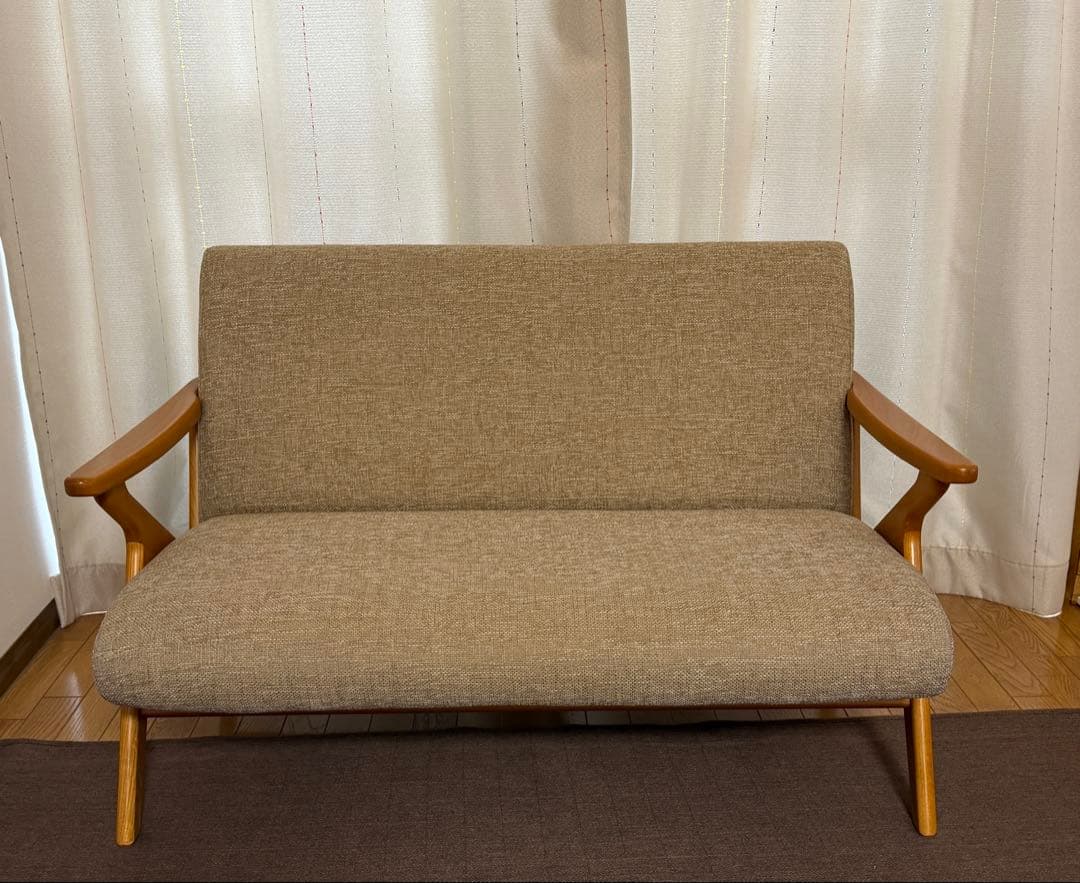 3/20まで　unico ウニコ FIVE ソファー 2人掛け