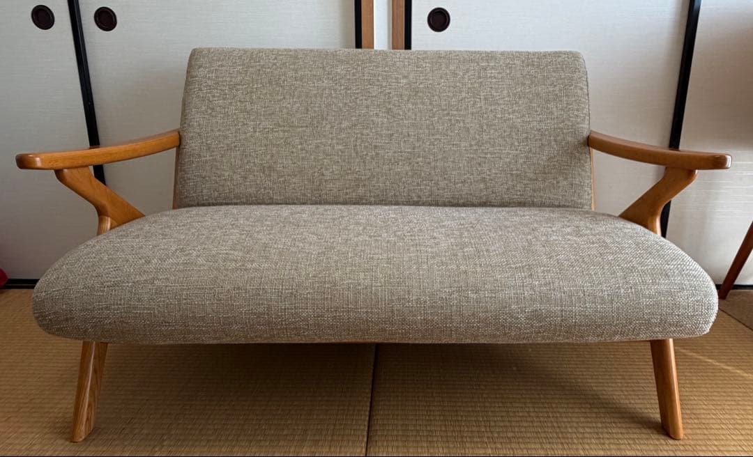 3/20まで　unico ウニコ FIVE ソファー 2人掛け