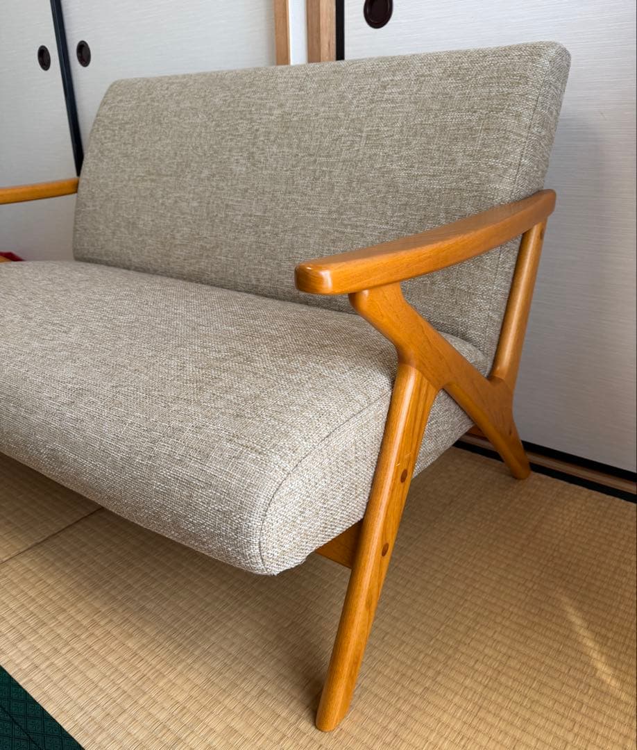 3/20まで　unico ウニコ FIVE ソファー 2人掛け