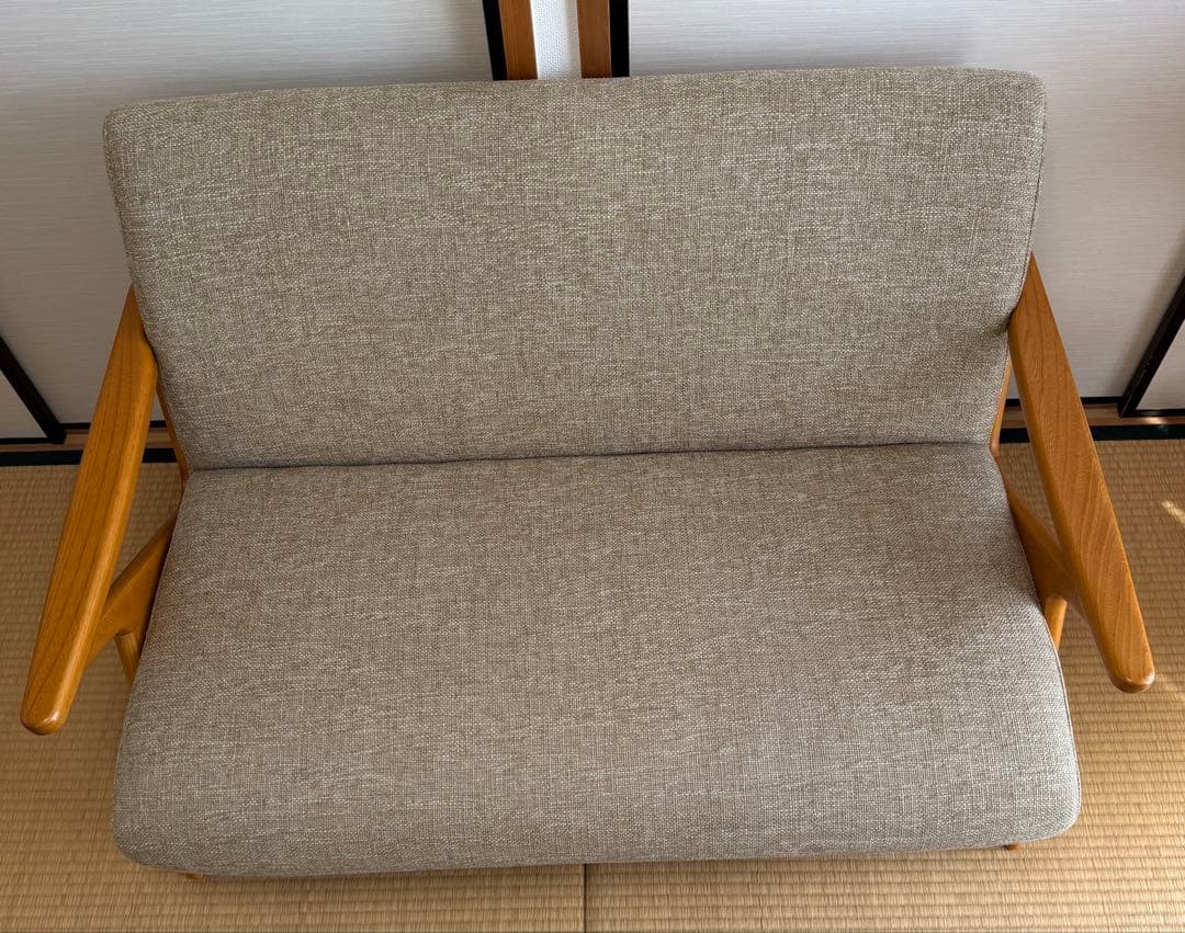 3/20まで　unico ウニコ FIVE ソファー 2人掛け