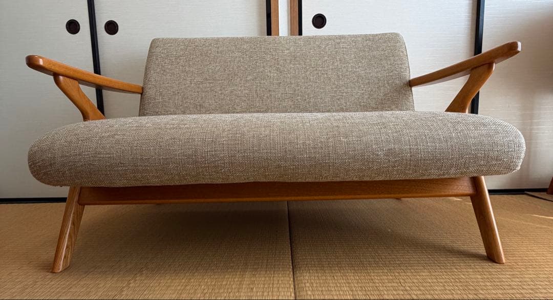 3/20まで　unico ウニコ FIVE ソファー 2人掛け