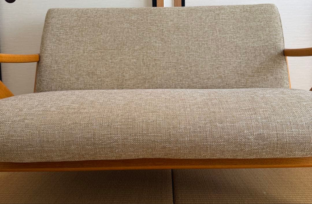 3/20まで　unico ウニコ FIVE ソファー 2人掛け