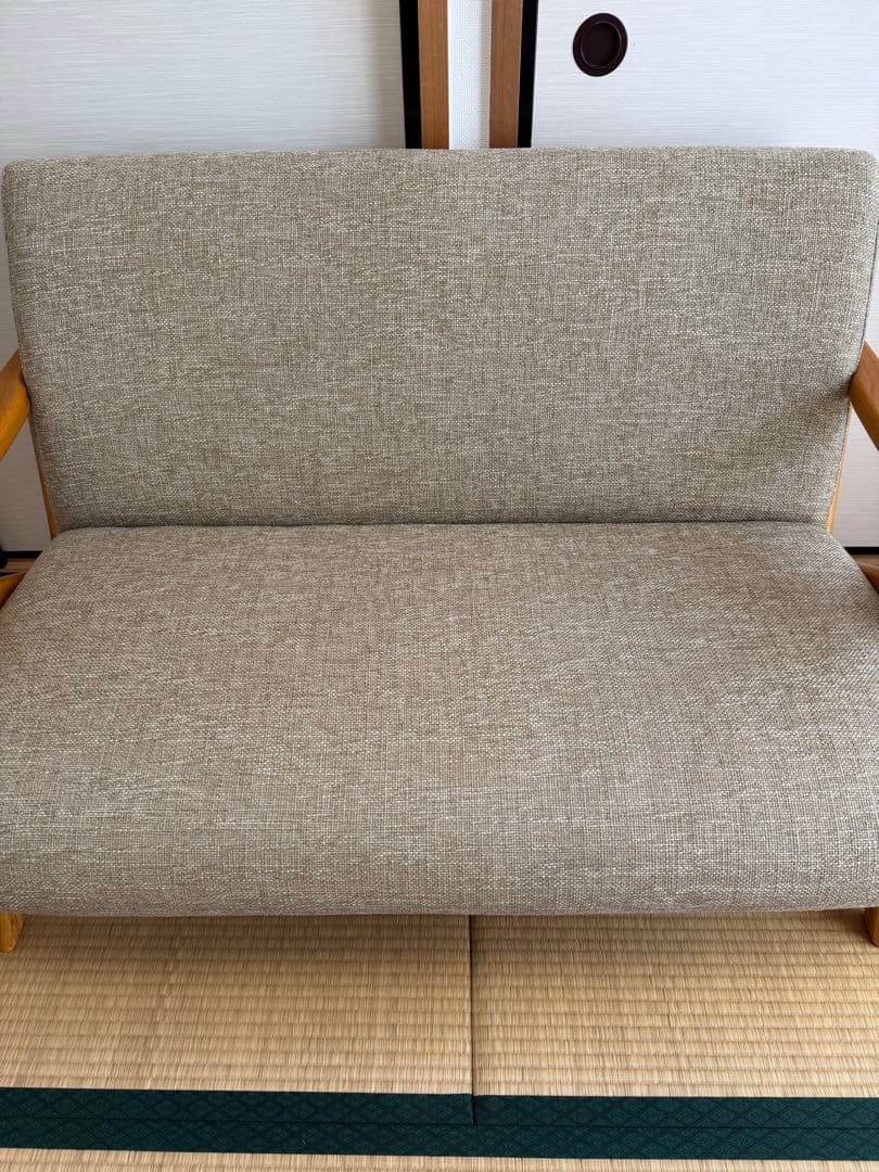 3/20まで　unico ウニコ FIVE ソファー 2人掛け