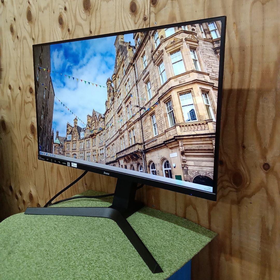 27インチ液晶モニターiiyama ProLite XUB2796QSU-B1㉓