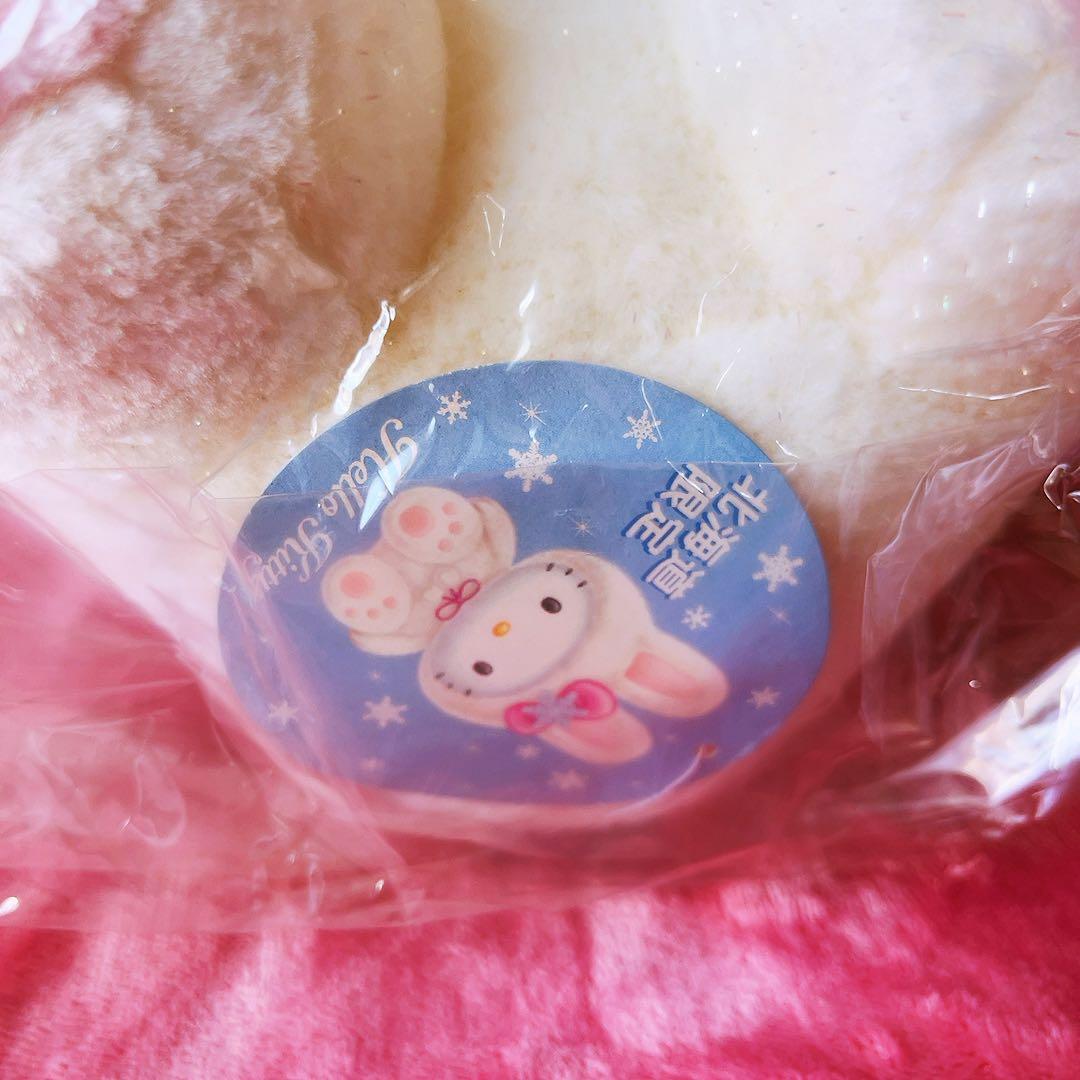 希少レア　ハローキティ　ぬいぐるみ　北海道限定　雪ウサギ　2000 サンリオ