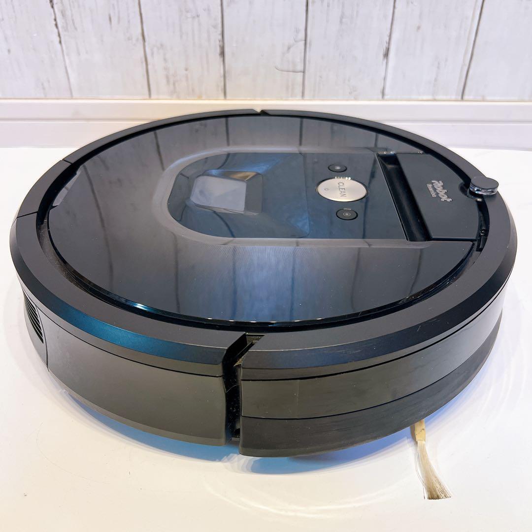 【美品・限定1台】IROBOT ルンバ980 Roomba ロボット掃除機