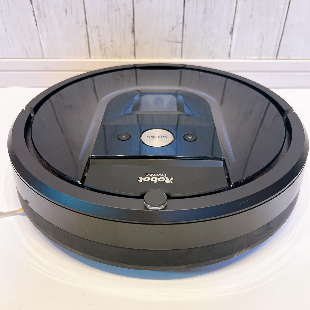 【美品・限定1台】IROBOT ルンバ980 Roomba ロボット掃除機