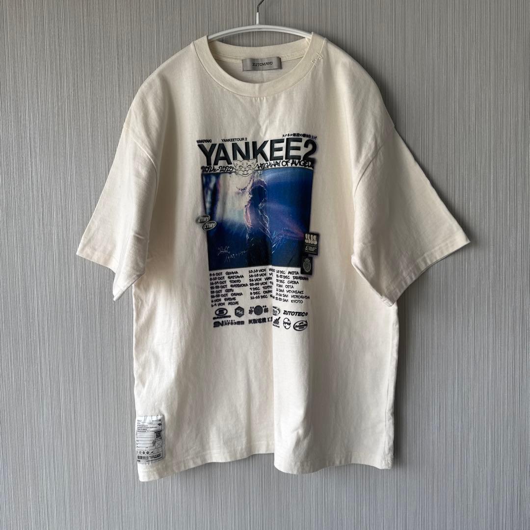 早い者勝ち！ずっと真夜中でいいのに。ヤキヤキヤンキーツアー2 Tシャツ