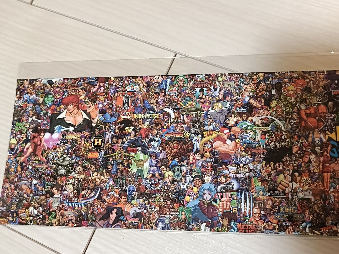 KOF　SNK　アキバストア　デスクマット　ポストカード　ステッカー