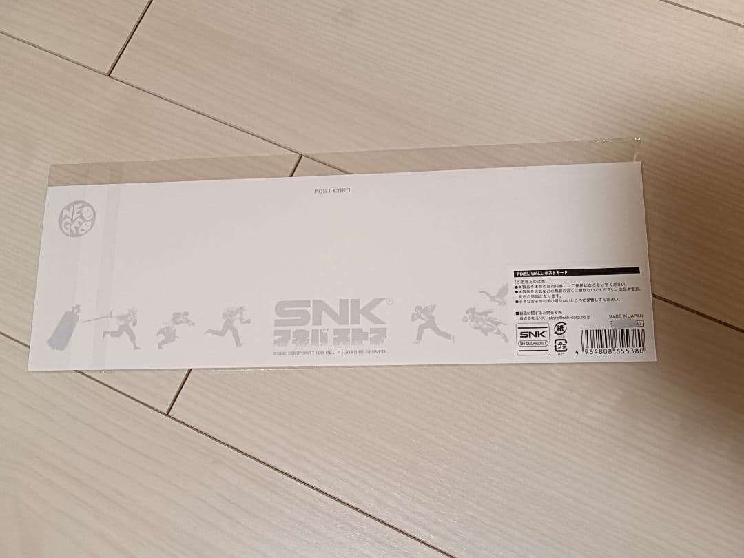 KOF　SNK　アキバストア　デスクマット　ポストカード　ステッカー
