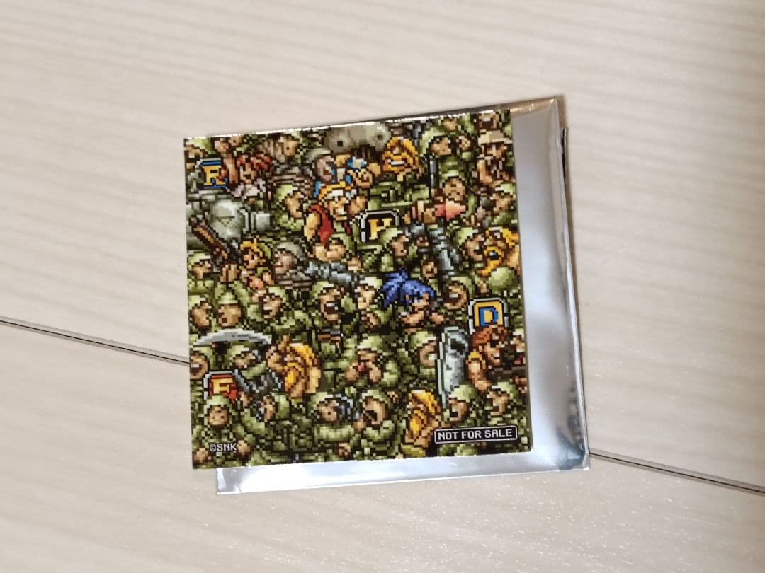 KOF　SNK　アキバストア　デスクマット　ポストカード　ステッカー