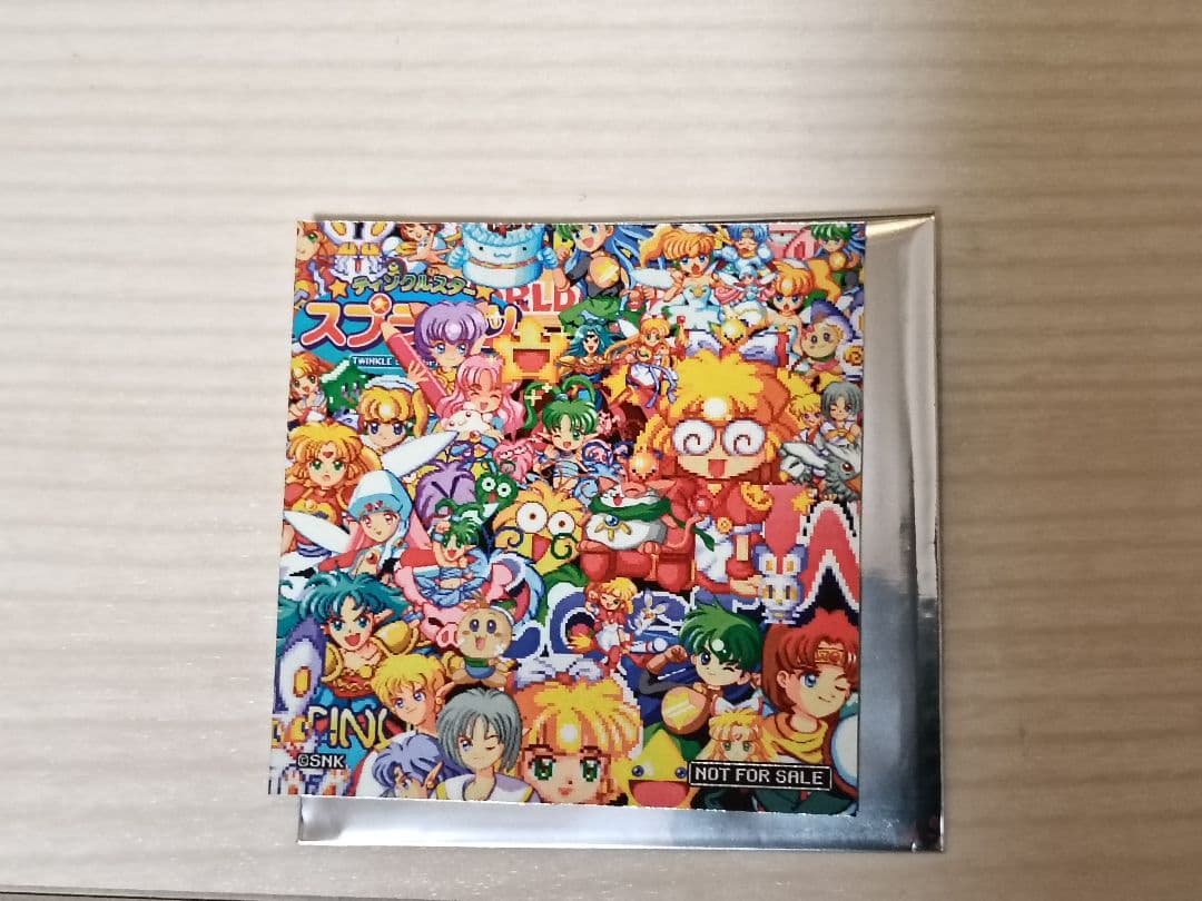 KOF　SNK　アキバストア　デスクマット　ポストカード　ステッカー