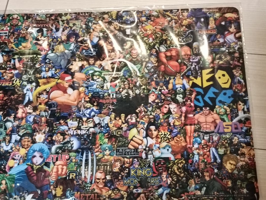 KOF　SNK　アキバストア　デスクマット　ポストカード　ステッカー