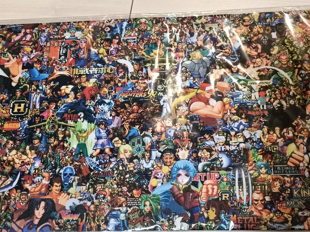 KOF　SNK　アキバストア　デスクマット　ポストカード　ステッカー