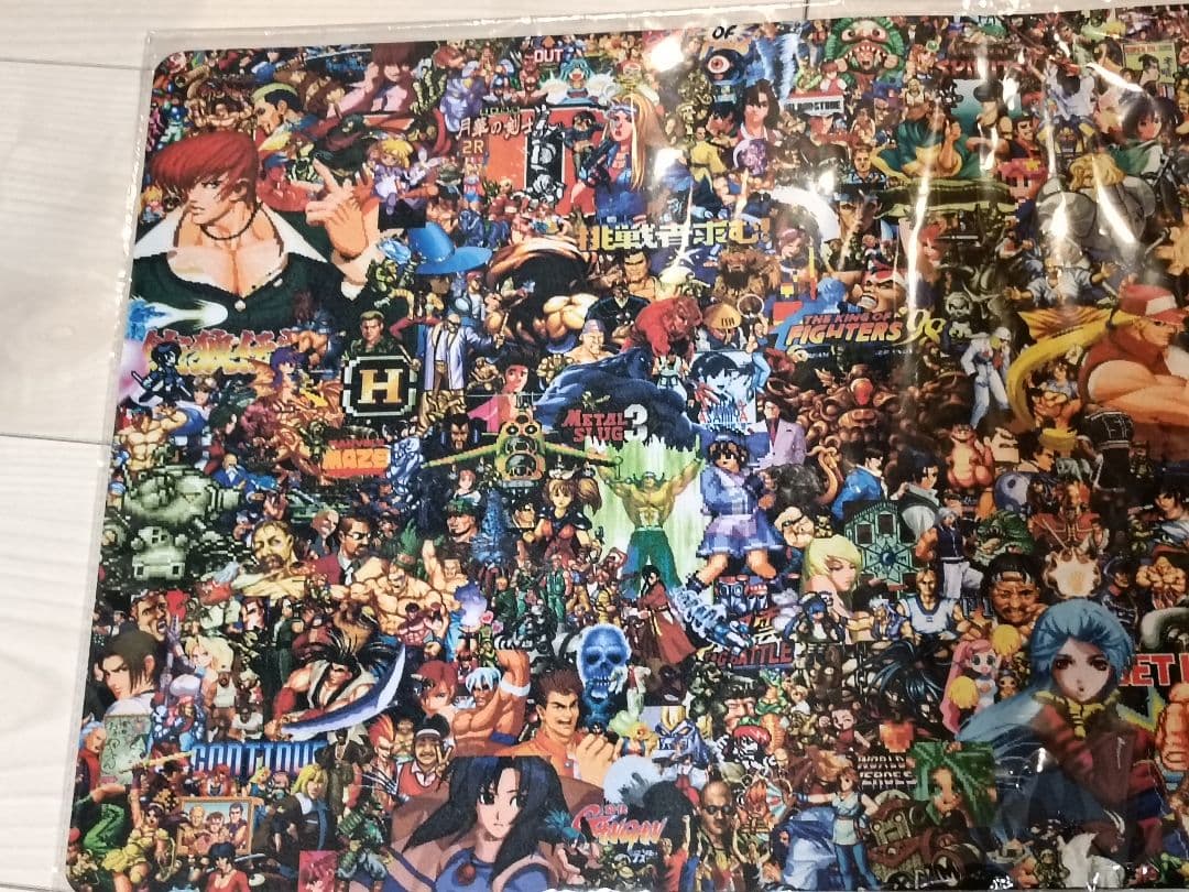 KOF　SNK　アキバストア　デスクマット　ポストカード　ステッカー