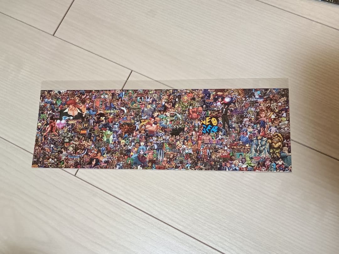 KOF　SNK　アキバストア　デスクマット　ポストカード　ステッカー