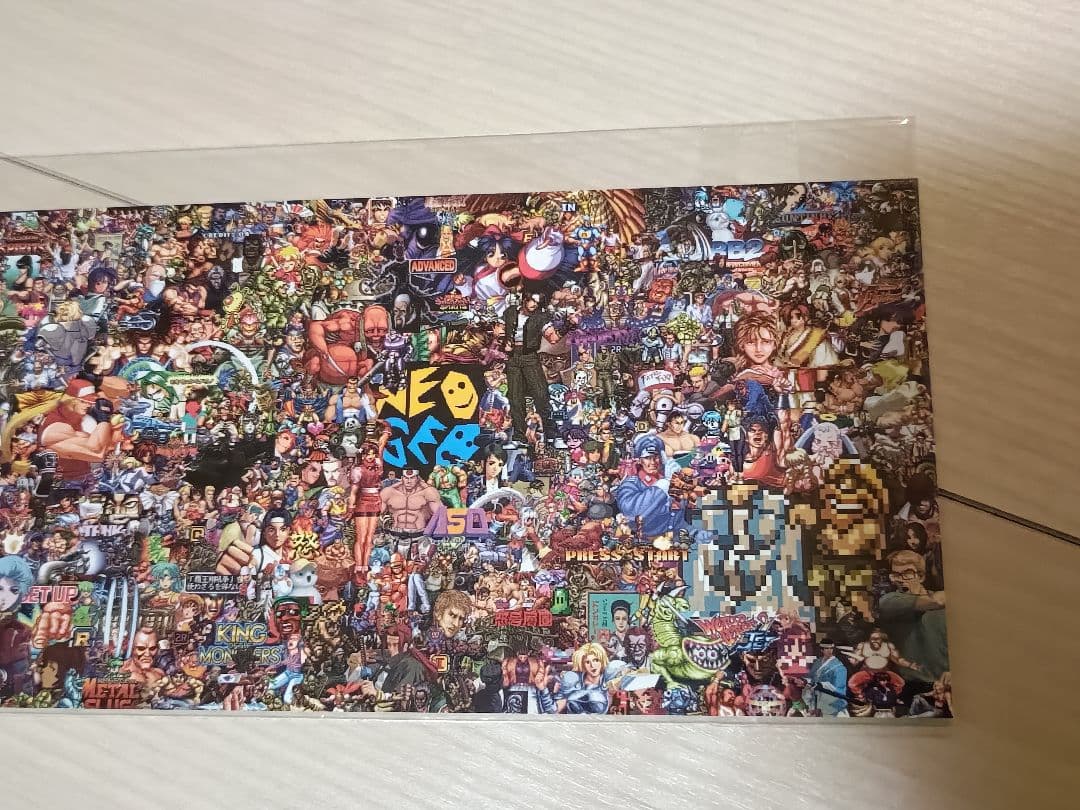 KOF　SNK　アキバストア　デスクマット　ポストカード　ステッカー