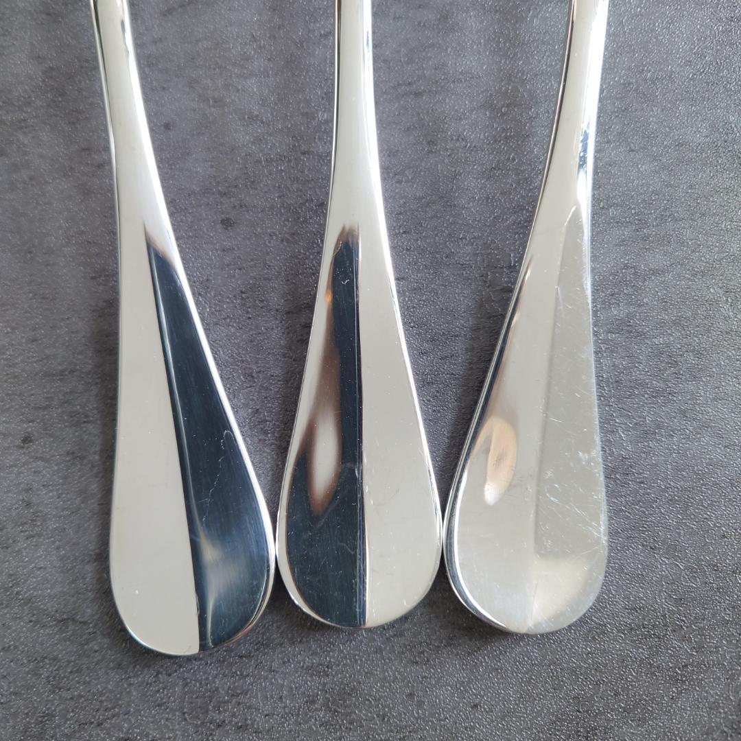 美品 クリストフル フィデリオ テーブルスプーン 3点