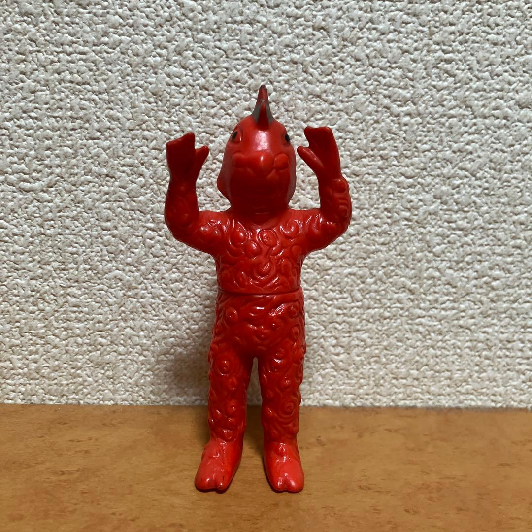 【希少・当時物】ブルマァク ミニソフビ （円谷プロ）ペロリンガ星人