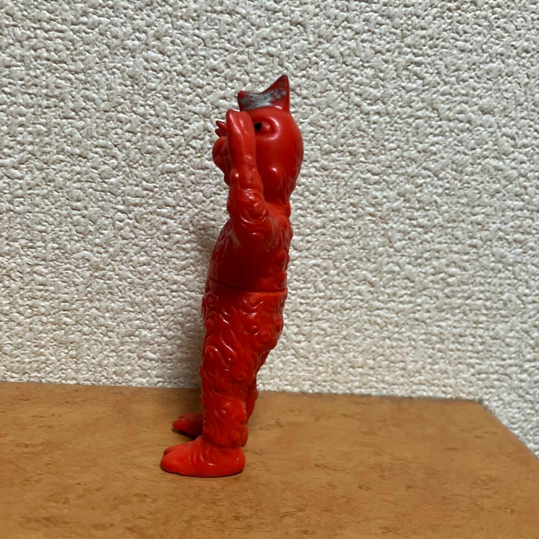 【希少・当時物】ブルマァク ミニソフビ （円谷プロ）ペロリンガ星人